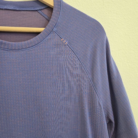 Lululemon Men's Metal Vent Tech Shirt Size medium - Picture 7 of 11